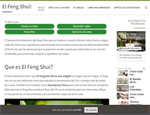 Tablet Screenshot of elfengshui.org